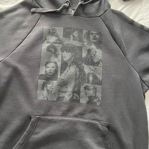 taylor swift the eras tour- concert exclusive hoodie.